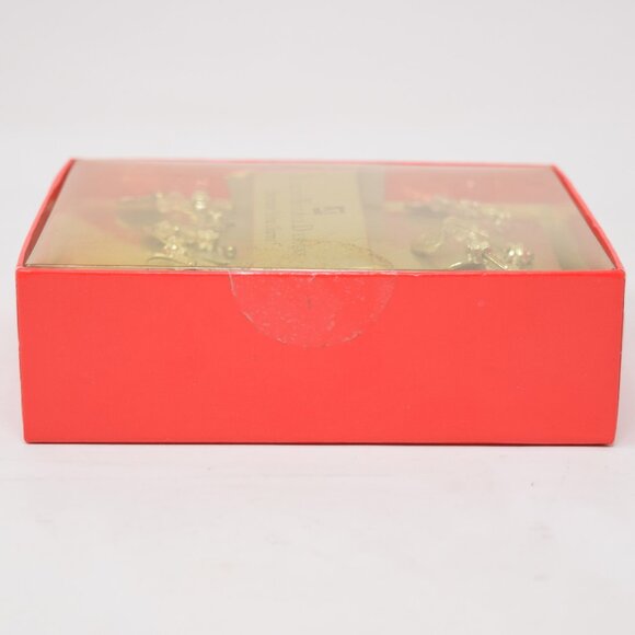 Ashley Nicole Designs Decorative Wine Charms Inspiring Words Goldtone Party Gift - Picture 9 of 12